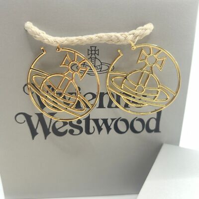 check description Vivienne Westwood ALINA Earrings, Ear Cuffs, and Rings