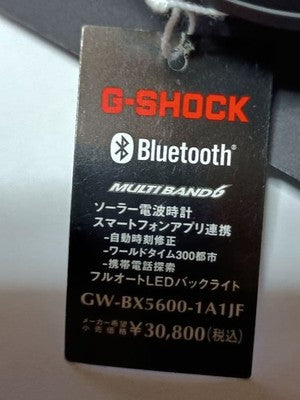 Casio G-SHOCK GW-BX5600-1A1JF Tough Watch From Japan NEW Domestic Version