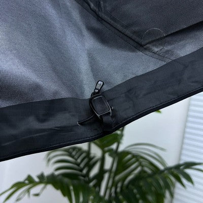 see description sizeS-3XL Arcteryx Water Windproof Zip Front Jacket Black