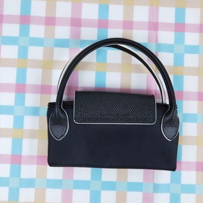 Longchamp Le Pliage S  Tote Bag Handbag collapsible Outlet Black black NEW