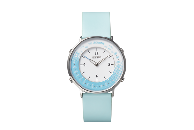 SEIKO Metronome Watch SMW004BCasual Line With Box From Japan Blue