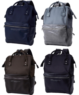 check description 4colors Anello Clasp Backpack PREMIUM ATB4265 Business Unisex