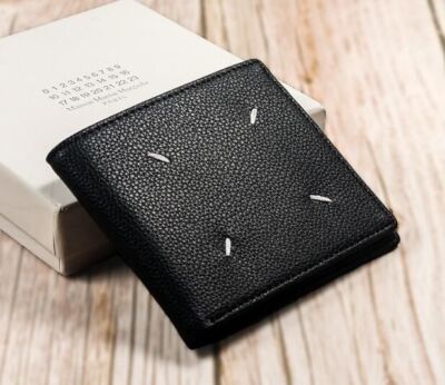 Maison Margiela wallet, folding wallet, many card slots　D