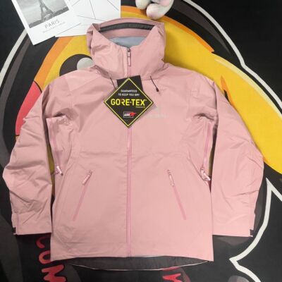 check description size S-XL ARC'TERYX BETA LT GORE-TEX waterproof jacket Pinksp
