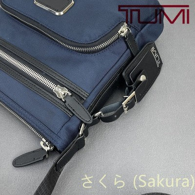 tumi Shoulder Bag NEW Blue Line 682421