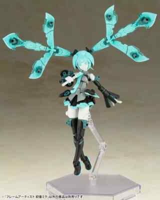 Frame Arms Artist Miku Hatsune 1/100 Plastic model KOTOBUKIYA good conditionsp