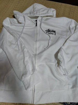 see description size S-XL Stussy zip cardigan jacket Seoul City limited model