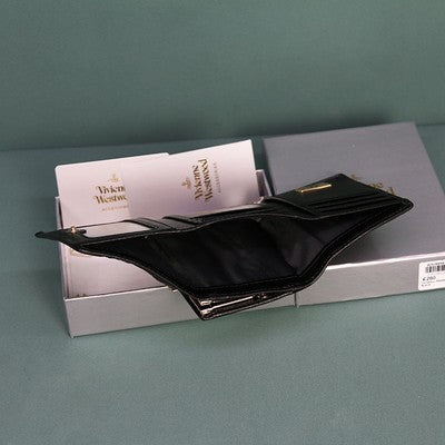 Vivienne Westwood Tri-fold Wallet Vivienne Westwood Clasp Wallet Bi-fold 13VV154
