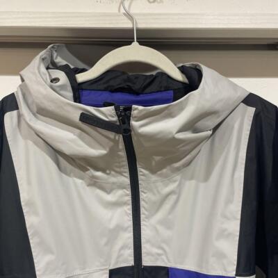 Size: XL THE NORTH FACE Footpatrol Mountain Light Dry Vent Jacket Black Purple