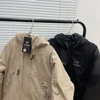 see description size M-2XL ARC'TERYX New Graphite Work Down Cotton Jacket