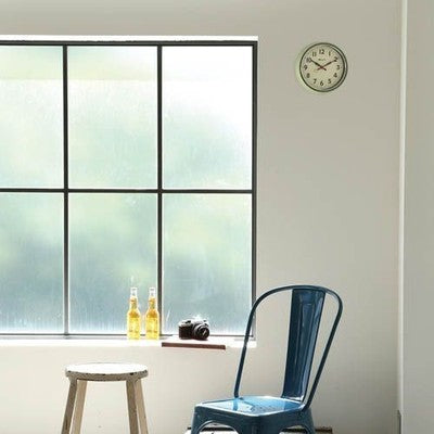 Dulton Wall Clock Classic Gray S426-207CGY Dry cell batteries Steel Glass