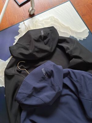 check description size M-3XL ARC'TERYX Outdoor Punching Jacket Fleece Softshell