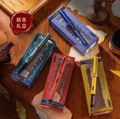 see description LAMY AL-Star Harry Potter GryffindorHufflepuffRavenclawSlytherin