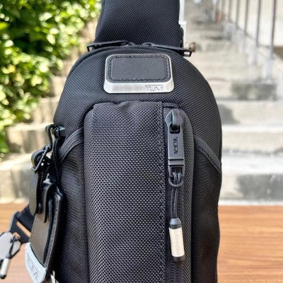 tumi Esports Pro Sling Alpha BRAVO Crossbody Bag Black Outlet 02325002D