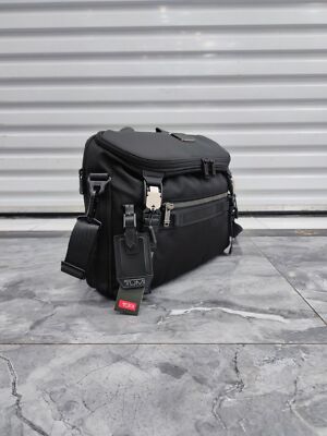 TUMI ALPHA BRAVO Shoulder Bag 232703 Business Bag one-shoulder travel blackpp