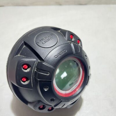 CASIO G-SHOCK GQ-200 MUSCLE TIME Alarm Clock Vintage Operation confirmed Used