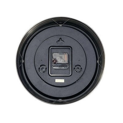 Dulton Bristol S-30 Wall Clock Black K725-925BD Stainless steel glass