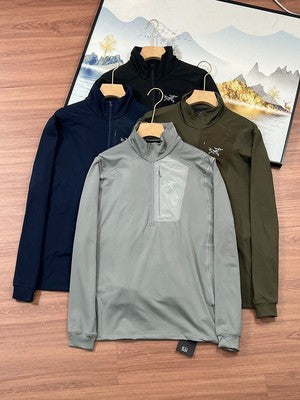 check description size S-XL ARC'TERYX patch casual long-sleeved jacket