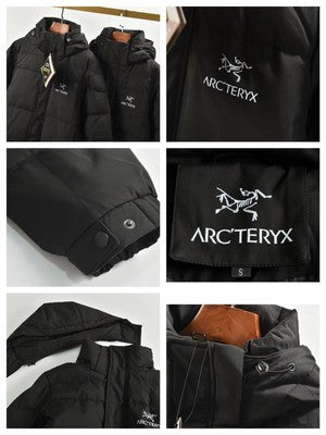 see description size S-2XL Arcteryx Winter Casual Long Down Jacket Unisex