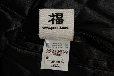 【M or L】PUNK DRUNKERS x Kinnikuman Reversible Skajan Jacket Navy gold Black