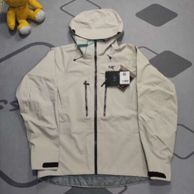 check description size S-3XL Rare ARC’TERYX alpha SV GORE-TEX JACKET Gray New