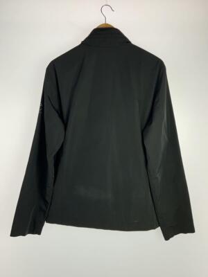 M TUMI T-TECK Nylon Jacket Men's Polyester Black Coat Full Zip 5T-2002PM