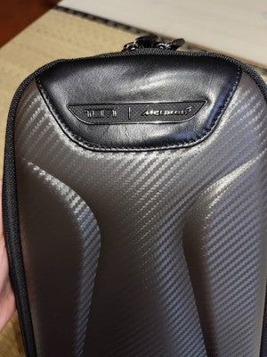 TUMI McLaren Torque Sling Body Bag new matte Blackdp