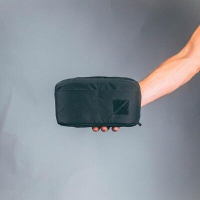 Evergoods CAP2 - Civic Access Pouch 2L Solution Black eg 13006b Pouch YKK