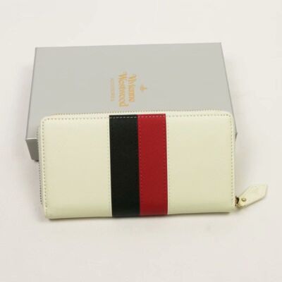 check description 2colors Vivienne Westwood Long Wallet 55VV353 black white