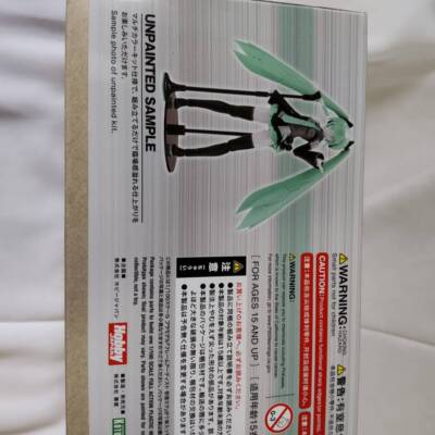 Frame Arms Artist Miku Hatsune 1/100 Plastic model KOTOBUKIYA good condition acs