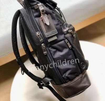 TUMI Luke Roll Top Backpack 222388D outlet product black newdp