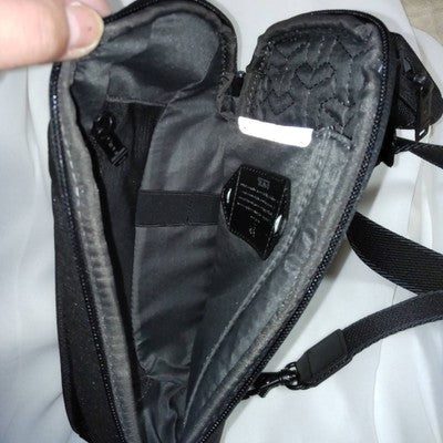 tumi Esports Pro Sling Alpha BRAVO Crossbody Bag Black Outlet 02325002D