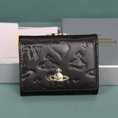 Vivienne Westwood Tri-fold Wallet Vivienne Westwood Clasp Wallet Bi-fold 13VV154