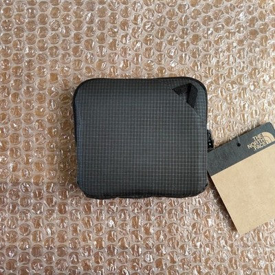 New unused The North Face Hazy Wallet NM82460 Graphite Gray 2025