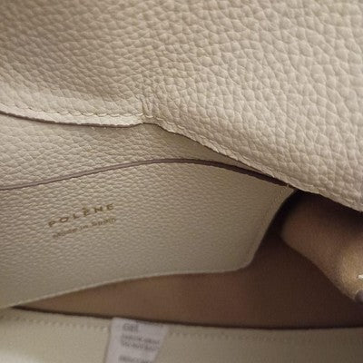 Polène Tonka shoulder bag for Women Mini Bag with Shoulder white