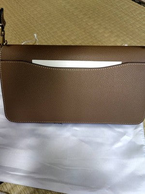 COACH 73995 Tabby 26 Shoulder Bag Brown Leather Crossbody Shoulder 2way Outlet