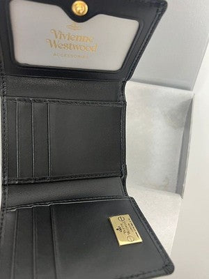 Vivienne Westwood Tri-fold Wallet Vivienne Westwood Clasp Wallet Bi-fold 13VV154