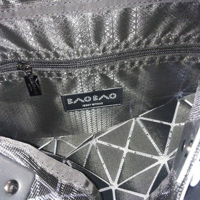 BAO BAO ISSEY Bao Bao Prism Tote Bag Reflective Silver NEW from JAPAN sp