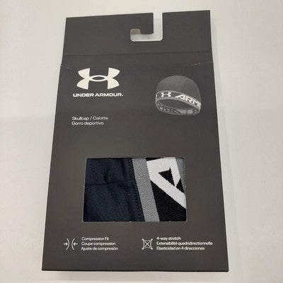 Under Armour Original Skull Cap 1254900 Inner Cap Base Layer Black One Size