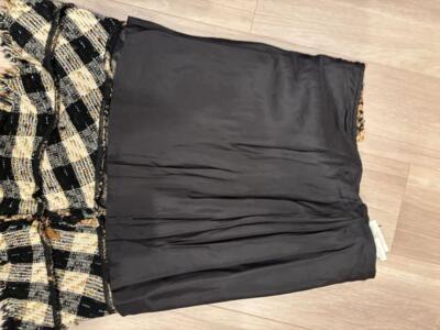 JUNYA WATANABE COMME des GARÇONS MAN skirt for women, check pattern, size S,