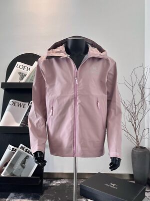 see description size S-3XL ARC'TERYX Beta LT Jacket Men's GORE-TEX Parka Pink