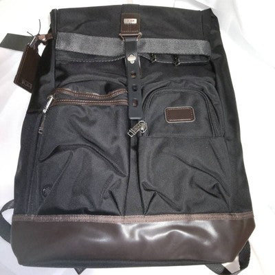 TUMI Luke Roll Top Backpack 222388D outlet product black newdp