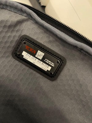 TUMI ALPHA BRAVO Search Backpack 232789 Nylon Leatherdp