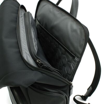 TUMI HARRISON Osborne Roll Top Backpack Black 06602021D Bags Outletpp