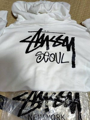 see description size S-XL Stussy zip cardigan jacket Seoul City limited model