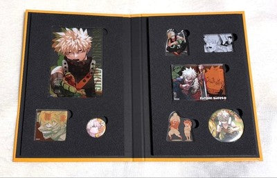 Opened My Hero Academia Original Art Exhibition 2025 Bakugo Katsuki Memory gift