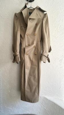 Junya Watanabe Comme des Garcons trench coat in good condition 2006ss archive XS