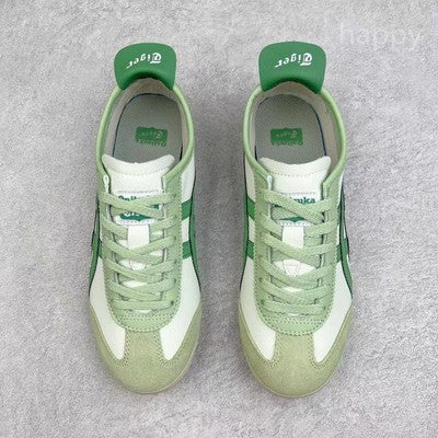 Check Description Sizes 23-28cm Onitsuka Tiger Sneakers MEXICO 66 Green