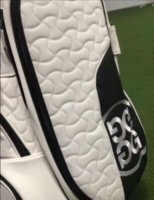 check description chose color G-Four Golf Caddy Bag Stand-type Bag black white