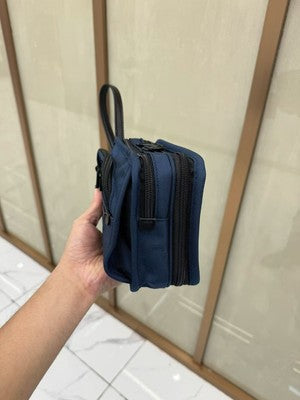 see description 2colors TUMI Clutch Bag Blue 22104DHr Bag Black Blue outlet cp